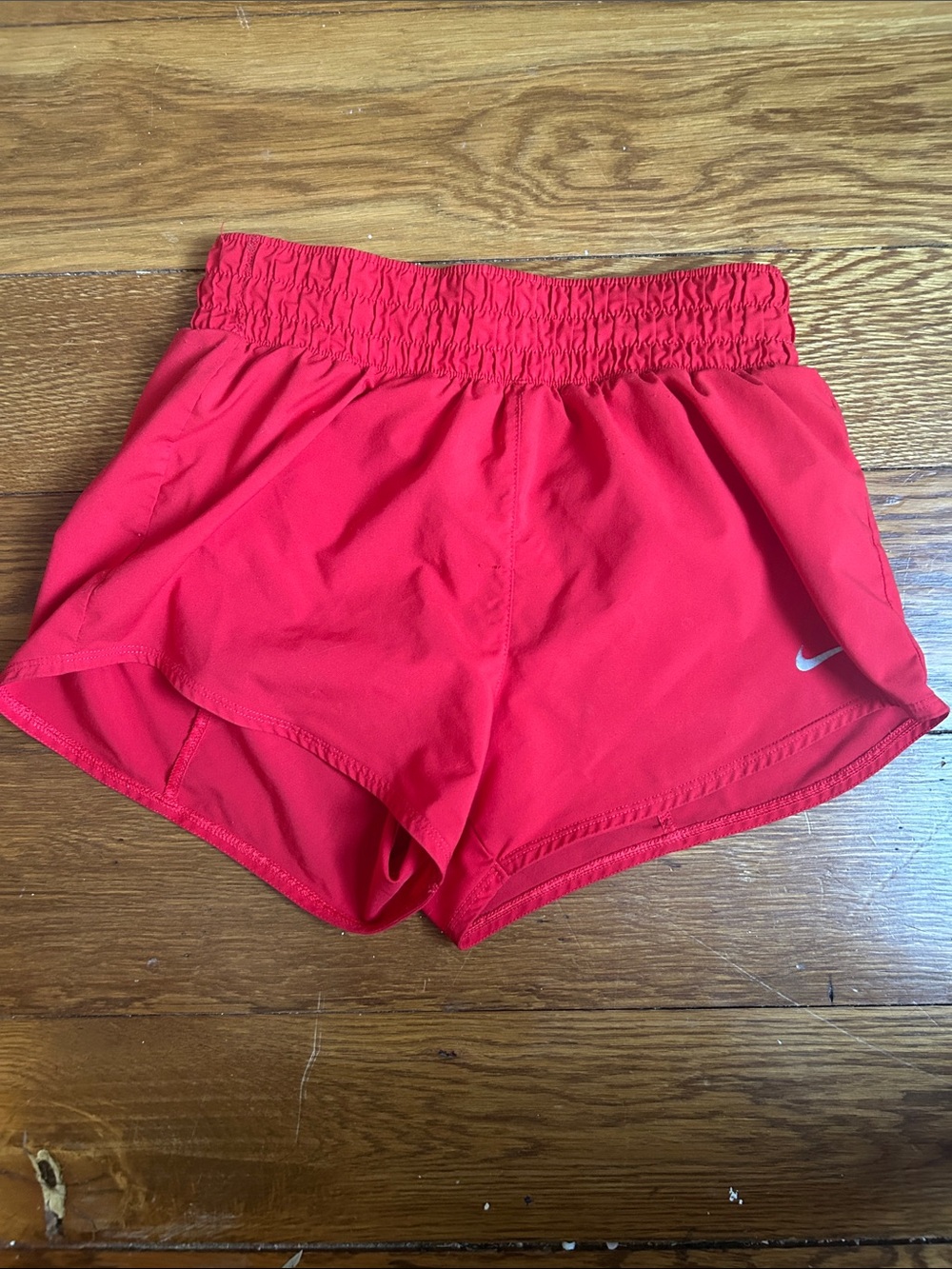 Nike Women’s Bright Red Dri Fit Athletic Shorts size XS